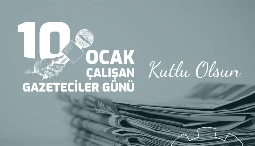 Gazetecilere Şükran ve Destek Zamanı!