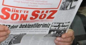 Gazetemiz Sonsöz 47. yayın yılında