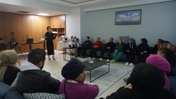Gaziantep ANKA'da sağlıklı iletişimin önemi anlatıldı