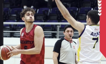 Gaziantep Basketbol, Ankara'da 85-96 kazandı