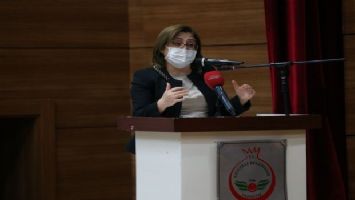 Gaziantep BB Başkanı Fatma Şahin&#039;den İslahiye vurgusu