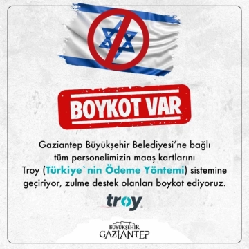 Gaziantep Büyükşehir ’Troy’ karta geçiyor