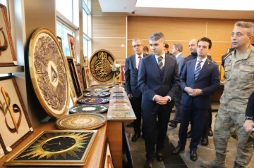 Gaziantep Cumhuriyet Başsavcısı Karataş: “Eserlerin tamamı el emeği göz nuru ürünlerdir”