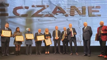 Gaziantep Eczacı Odası’na Altın Havan Ödülü