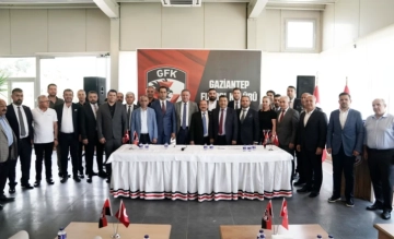 Gaziantep FK A.Ş’nin yönetimi belli oldu