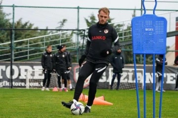 Gaziantep FK, Alanyaspor maçının hazırlıklarına başladı