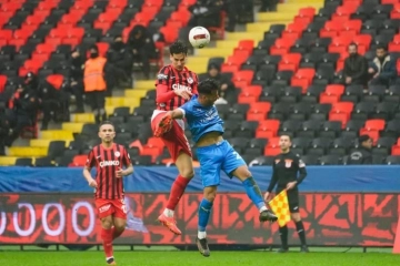 Gaziantep FK tek golle turladı 1-0