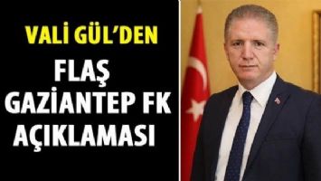 Gaziantep FK, Vali&#039;nin yüzünü &#039;Gül&#039;dürmedi