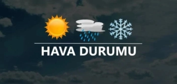 Gaziantep hava durumu (25.11.2023)