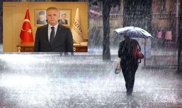 Gaziantep için şiddetli yağış uyarısı! Dikkatli olun