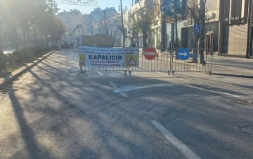 Gaziantep'in en talihsiz caddesi!