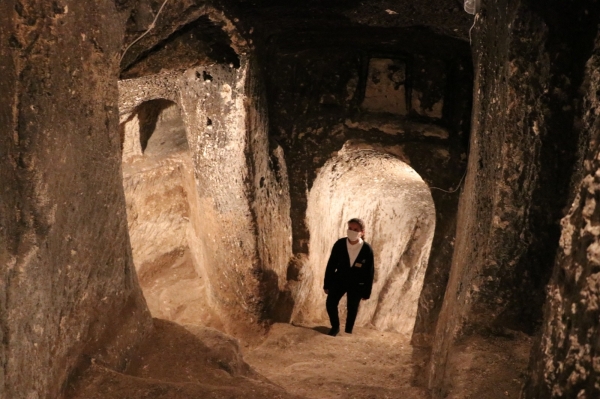 Gaziantep Kalesi'nde zamanda yolculuk