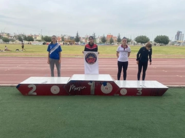 Gaziantep Kolej Vakfı’na Atletizmde Çifte Birincilik