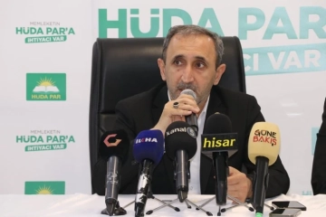 Gaziantep Milletvekili Demir: HÜDA PAR kardeşliğin teminatıdır