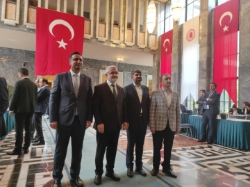 Gaziantep Milletvekili Şehzade Demir TBMM'de kaydını yaptırdı