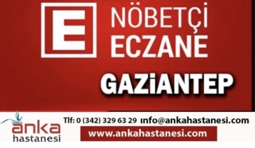 Gaziantep Nöbetçi Eczaneler (02.09.2023)Cumartesi