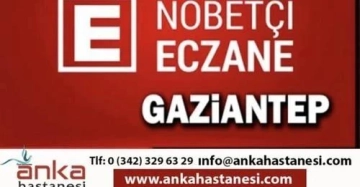Gaziantep Nöbetçi Eczaneler (27.12.2023)Çarşamba