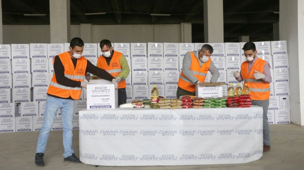 Gaziantep, Ramazan'da 100 bin aileye ulaşacak
