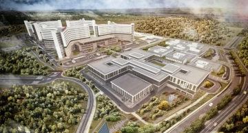 Gaziantep Şehir Hastanesi -Mayıs ayında Hasta kabulüne başlıyor.