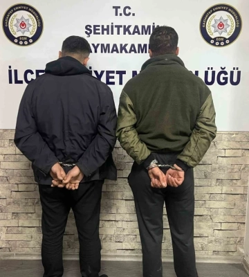 Gaziantep’te 12 hırsızlık olayının faili 2 kişi yakalandı