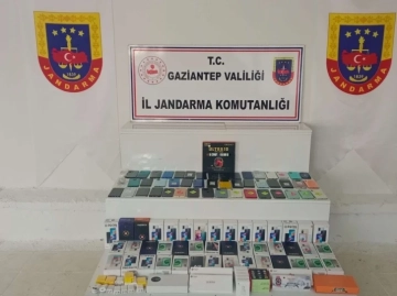 Gaziantep’te 2 milyon lira değerinde kaçak cep telefonu ele geçirildi