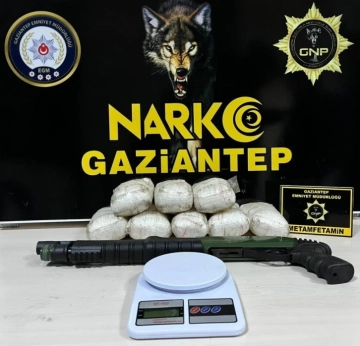 Gaziantep'te 4 kilo uyuşturucu madde ele geçirildi