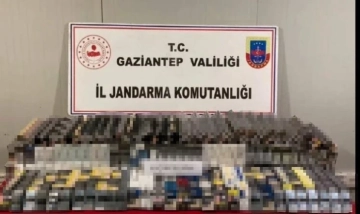 Gaziantep’te 41 bin TL değerinde kaçak sigara ele geçirildi: 1 gözaltı