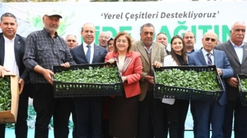 Gaziantep’te çiftçiye milyarlık destek