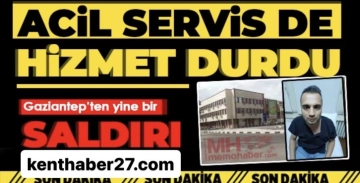 Gaziantep’te doktora çirkin saldırı!..