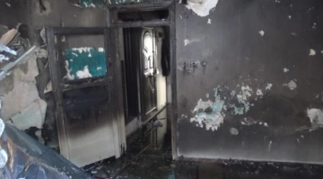 Gaziantep’te ev yangınında 3’ü çocuk 5 kişi yaralandı
