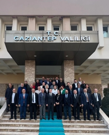 Gaziantep’te görev yaptığım için şanslıyım