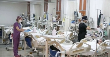 Gaziantep'te Hastanelerin Yoğun Bakım Üniteleri Dolup Taşıyor Grip Salgını Alarm Veriyor