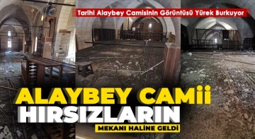 Gaziantep'te hırsızlar camide cirit atıyor