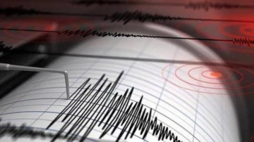 Gaziantep’te hissedilen Kahramanmaraş merkezli deprem oldu.