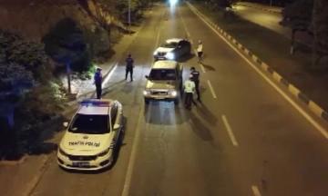 Gaziantep’te huzur-güven uygulamasında 9 şüpheli gözaltına alındı