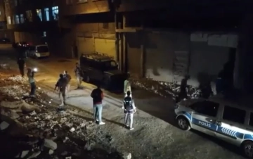 Gaziantep’te ’huzurlu sokaklar’ uygulaması: 2 gözaltı
