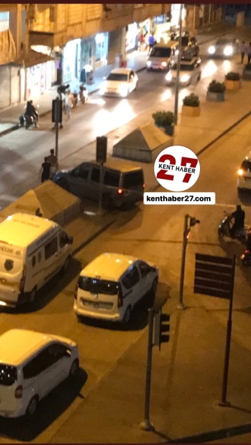 Gaziantep’te Kavgaya müdahale eden polis memuru yaralandı