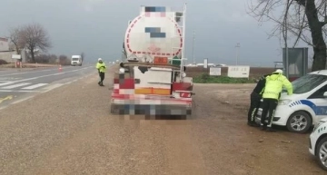 Gaziantep’te kış tedbirlerine uymayan sürücülere 144 bin TL ceza