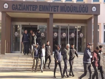 Gaziantep’te mal-alımı satımı yoluyla vatandaşları dolandıran çeteye operasyon