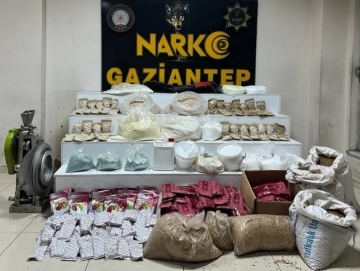 Gaziantep’te MİT destekli uyuşturucu operasyonu: 1 gözaltı