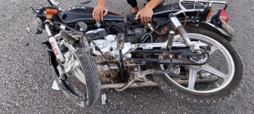 Gaziantep’te motosiklet kazası: 1 ölü, 1 ağır yaralı