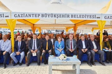 Gaziantep'te sertifikalı tohumların dağıtımına başladı