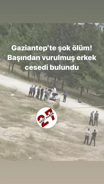 Gaziantep’te şok ölüm! Başından vurulmuş erkek cesedi bulundu