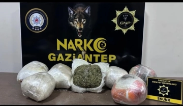 Gaziantep’te son bir ayda 185 uyuşturucu taciri tutuklandı