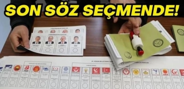 Gaziantep’te Son sözü 1 milyon 358 bin 832 Seçmen söyleyecek!.