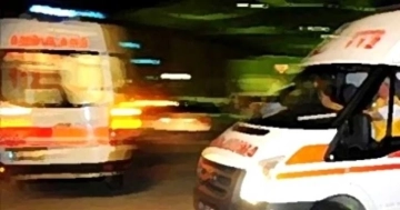 Gaziantep’te talihsiz ambulans kazası.