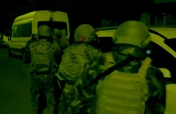 Gaziantep’te terör örgütü propagandasına şafak operasyonu: 5 gözaltı