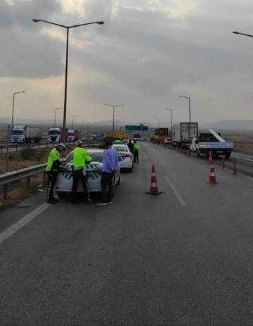 Gaziantep’te trafik denetimi: 26 araca 26 bin lira ceza