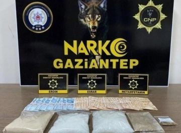 Gaziantep’te uyuşturucu operasyonlarında 2 bin 682 şüpheli yakalandı