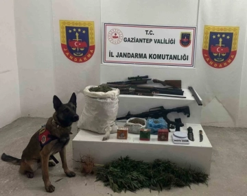 Gaziantep’te uyuşturucu operasyonu: 1 kişi tutuklandı